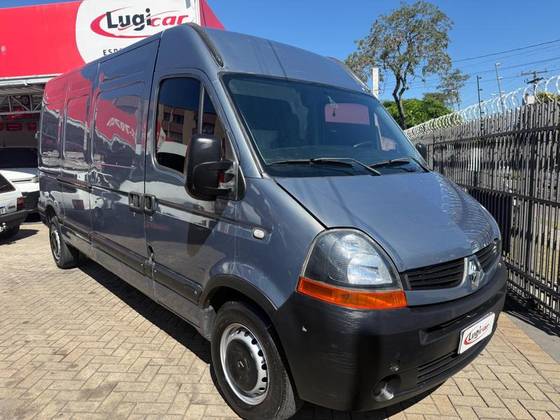 RENAULT MASTER 2.5 DCI FURGÃO L3H2 16V DIESEL 3P MANUAL